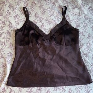 George | Vintage Chocolate Camisole Top